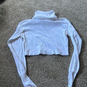 brandy melville cropped turtle neck
